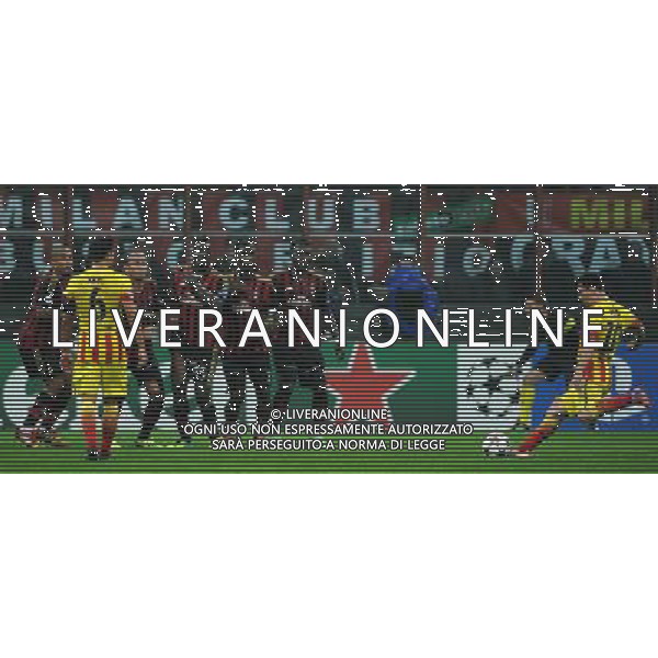 UEFA Champions League 2013/2014 Gruppo H Milano - 22.10.2013 Milan-Barcellona Nella Foto:Messi Lionel /Ph.Vitez-Ag. Aldo Liverani