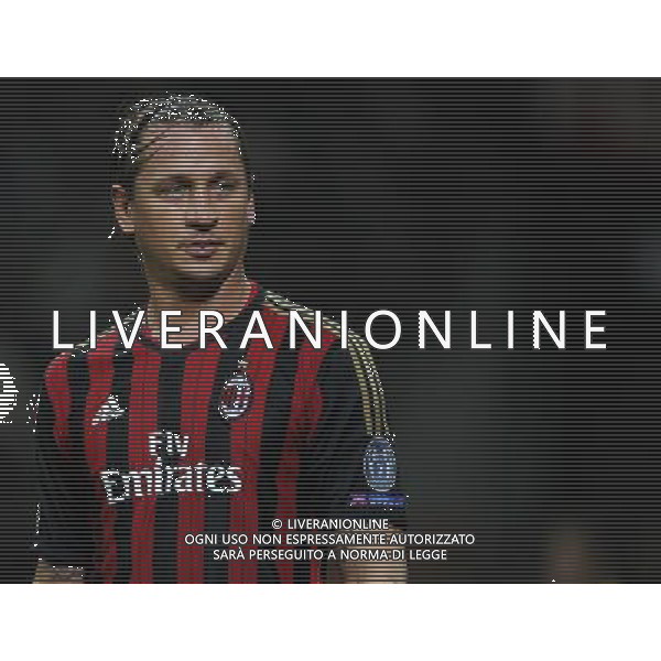 UEFA Champions League 2013/2014 Gruppo H Milano - 22.10.2013 Milan-Barcellona Nella Foto:Mexes Philippe /Ph.Vitez-Ag. Aldo Liverani