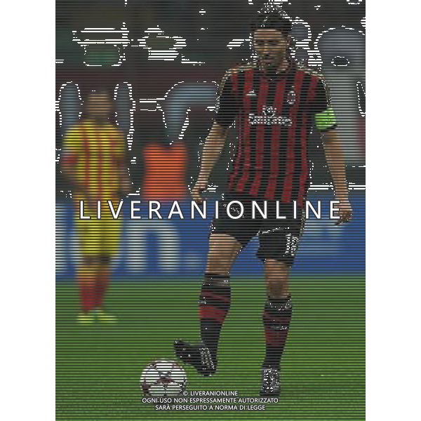 UEFA Champions League 2013/2014 Gruppo H Milano - 22.10.2013 Milan-Barcellona Nella Foto:Montolivo Riccardo /Ph.Vitez-Ag. Aldo Liverani