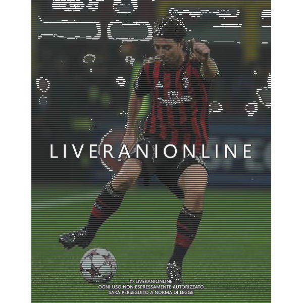 UEFA Champions League 2013/2014 Gruppo H Milano - 22.10.2013 Milan-Barcellona Nella Foto:Montolivo Riccardo /Ph.Vitez-Ag. Aldo Liverani