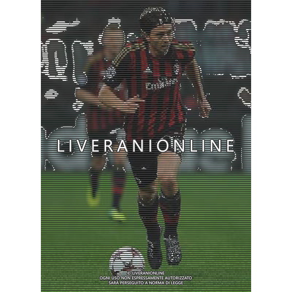 UEFA Champions League 2013/2014 Gruppo H Milano - 22.10.2013 Milan-Barcellona Nella Foto:Montolivo Riccardo /Ph.Vitez-Ag. Aldo Liverani