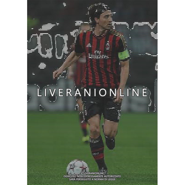 UEFA Champions League 2013/2014 Gruppo H Milano - 22.10.2013 Milan-Barcellona Nella Foto:Montolivo Riccardo /Ph.Vitez-Ag. Aldo Liverani
