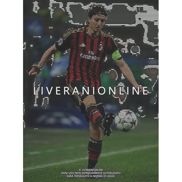 UEFA Champions League 2013/2014 Gruppo H Milano - 22.10.2013 Milan-Barcellona Nella Foto:Montolivo Riccardo /Ph.Vitez-Ag. Aldo Liverani