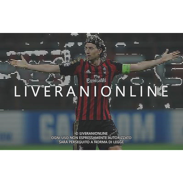 UEFA Champions League 2013/2014 Gruppo H Milano - 22.10.2013 Milan-Barcellona Nella Foto:Montolivo Riccardo /Ph.Vitez-Ag. Aldo Liverani
