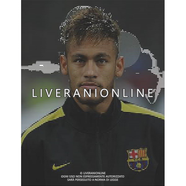 UEFA Champions League 2013/2014 Gruppo H Milano - 22.10.2013 Milan-Barcellona Nella Foto:Neymar /Ph.Vitez-Ag. Aldo Liverani