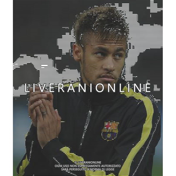 UEFA Champions League 2013/2014 Gruppo H Milano - 22.10.2013 Milan-Barcellona Nella Foto:Neymar /Ph.Vitez-Ag. Aldo Liverani