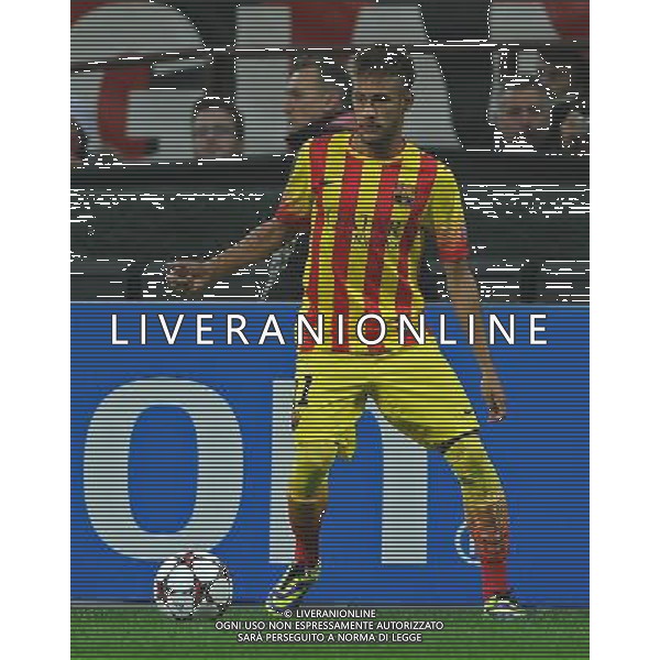 UEFA Champions League 2013/2014 Gruppo H Milano - 22.10.2013 Milan-Barcellona Nella Foto:Neymar /Ph.Vitez-Ag. Aldo Liverani