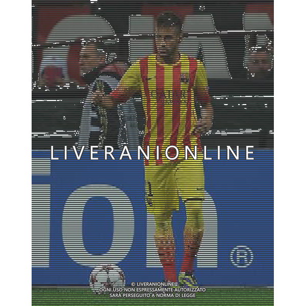 UEFA Champions League 2013/2014 Gruppo H Milano - 22.10.2013 Milan-Barcellona Nella Foto:Neymar /Ph.Vitez-Ag. Aldo Liverani