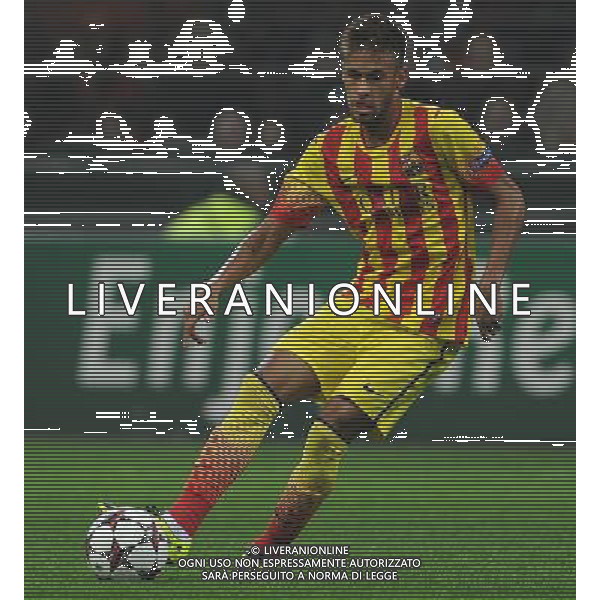 UEFA Champions League 2013/2014 Gruppo H Milano - 22.10.2013 Milan-Barcellona Nella Foto:Neymar /Ph.Vitez-Ag. Aldo Liverani