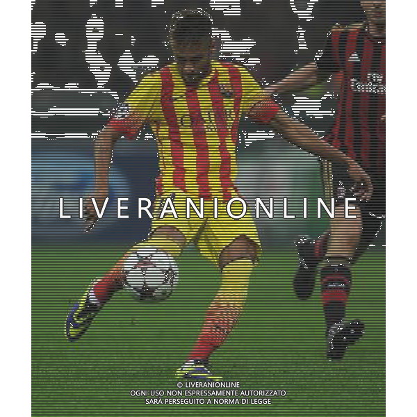 UEFA Champions League 2013/2014 Gruppo H Milano - 22.10.2013 Milan-Barcellona Nella Foto:Neymar /Ph.Vitez-Ag. Aldo Liverani