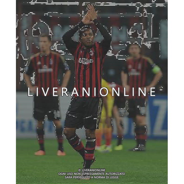 UEFA Champions League 2013/2014 Gruppo H Milano - 22.10.2013 Milan-Barcellona Nella Foto:Robinho /Ph.Vitez-Ag. Aldo Liverani
