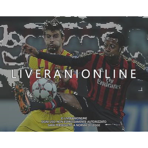 UEFA Champions League 2013/2014 Gruppo H Milano - 22.10.2013 Milan-Barcellona Nella Foto:Robinho-Pique\' Gerard /Ph.Vitez-Ag. Aldo Liverani