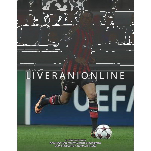 UEFA Champions League 2013/2014 Gruppo H Milano - 22.10.2013 Milan-Barcellona Nella Foto:Robinho /Ph.Vitez-Ag. Aldo Liverani