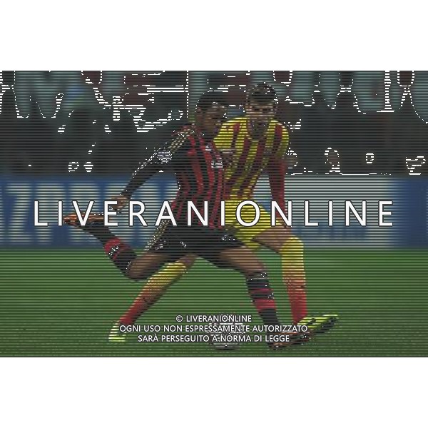UEFA Champions League 2013/2014 Gruppo H Milano - 22.10.2013 Milan-Barcellona Nella Foto:Robinho-Pique\' Gerard /Ph.Vitez-Ag. Aldo Liverani