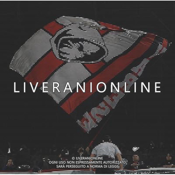 UEFA Champions League 2013/2014 Gruppo H Milano - 22.10.2013 Milan-Barcellona Nella Foto:Tifosi Milan /Ph.Vitez-Ag. Aldo Liverani