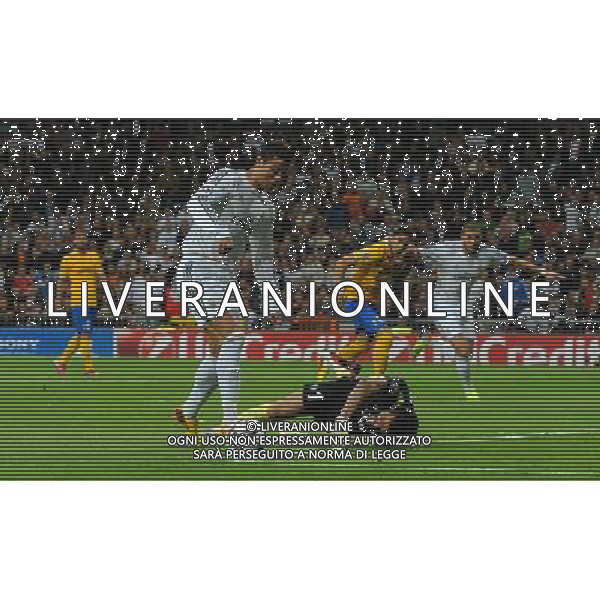 UEFA Champions League 2013/2014 Gruppo B Madrid (Spagna) - 23.10.2013 Real Madrid-Juventus Nella Foto:ronaldo gol /Ph.Vitez-Ag. Aldo Liverani