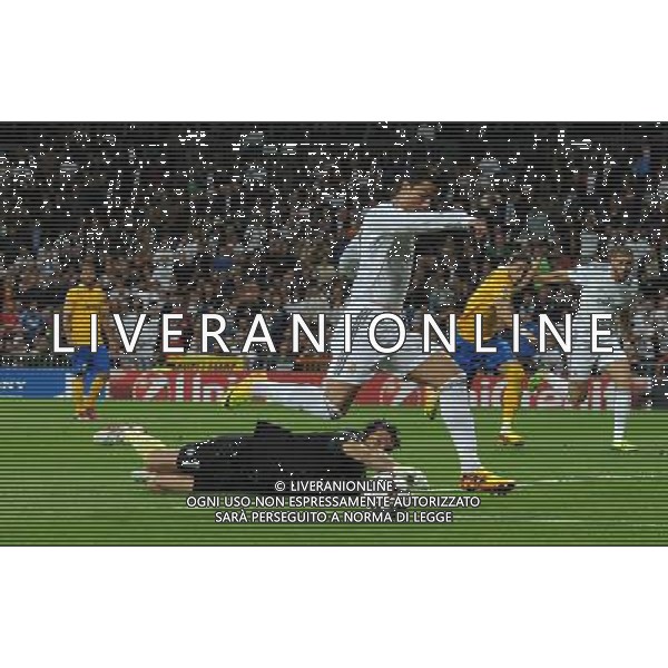 UEFA Champions League 2013/2014 Gruppo B Madrid (Spagna) - 23.10.2013 Real Madrid-Juventus Nella Foto:ronaldo gol /Ph.Vitez-Ag. Aldo Liverani
