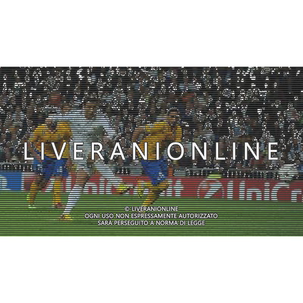 UEFA Champions League 2013/2014 Gruppo B Madrid (Spagna) - 23.10.2013 Real Madrid-Juventus Nella Foto:ronaldo secondo gol /Ph.Vitez-Ag. Aldo Liverani