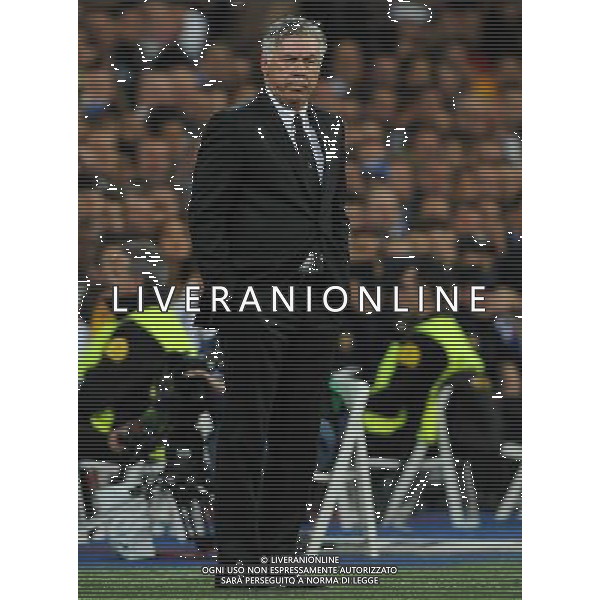 UEFA Champions League 2013/2014 Gruppo B Madrid (Spagna) - 23.10.2013 Real Madrid-Juventus Nella Foto:ancelotti /Ph.Vitez-Ag. Aldo Liverani