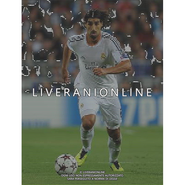 UEFA Champions League 2013/2014 Gruppo B Madrid (Spagna) - 23.10.2013 Real Madrid-Juventus Nella Foto:khedira /Ph.Vitez-Ag. Aldo Liverani