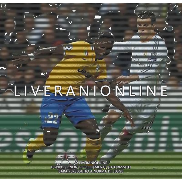 UEFA Champions League 2013/2014 Gruppo B Madrid (Spagna) - 23.10.2013 Real Madrid-Juventus Nella Foto:asamoah bale /Ph.Vitez-Ag. Aldo Liverani