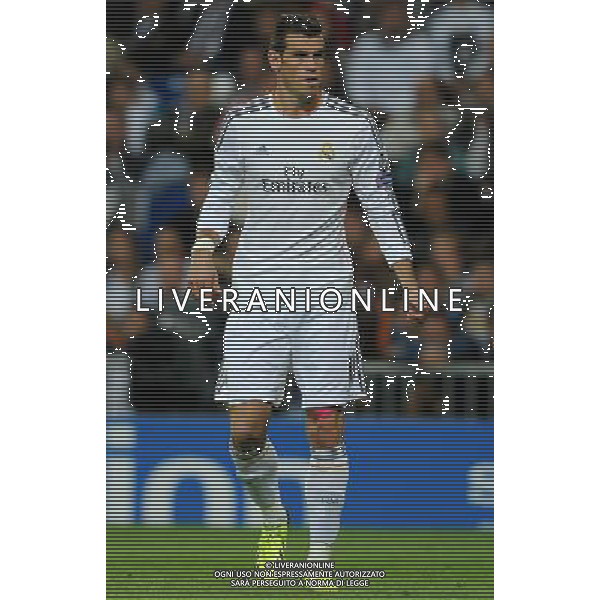 UEFA Champions League 2013/2014 Gruppo B Madrid (Spagna) - 23.10.2013 Real Madrid-Juventus Nella Foto:bale /Ph.Vitez-Ag. Aldo Liverani