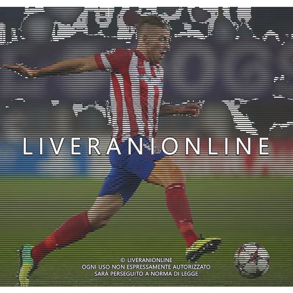 22.10.2013, Ernst Happel Stadion, AUT, UEFA Champions League, FK Austria Wien vs Atletico Madrid, Gruppe G, im Bild Toby Albertine Maurits Alderweireld, (Atletico Madrid, #12) // during the UEFA Champions League group G match between FK Austria Vienna and Club Atletico de Madrid at the Ernst Happel Stadion in Vienna, Austria on 2013/10/22. Â©photoshot/AGENZIA ALDO LIVERANI SAS - ITALY ONLY - FK Austria Vienna vs Atletico Madrid UEFA Champions gruppo G a Ernst Happel Stadion di Vienna, in Austria 22 ottobre 2013 