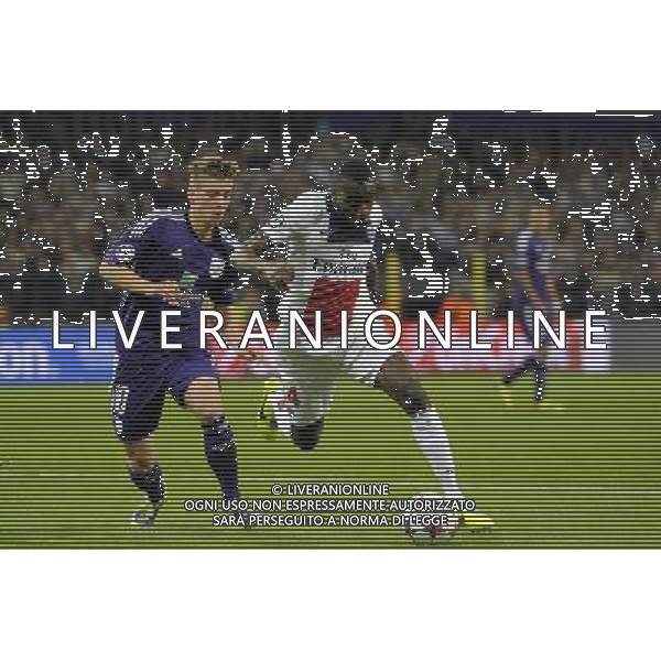 Blaise MATUIDI - 23.10.2013 - Anderlecht / Paris Saint Germain - Champions League Photo: Amandine Noel / Icon Sport AG ALDO LIVERANI SAS ONLY ITALY