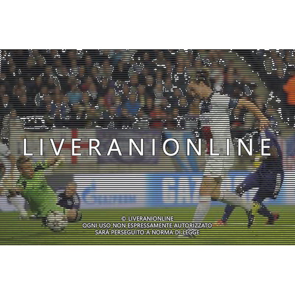 But de Zlatan IBRAHIMOVIC - 23.10.2013 - Anderlecht / Paris Saint Germain - Champions League Photo: Amandine Noel / Icon Sport AG ALDO LIVERANI SAS ONLY ITALY