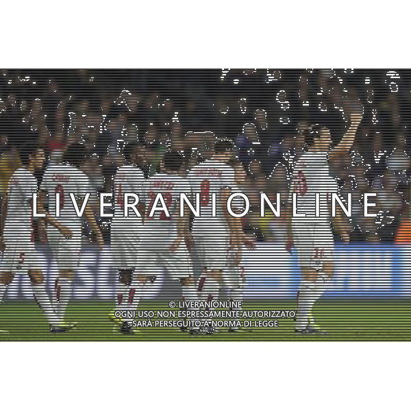 Joie PSG - Zlatan IBRAHIMOVIC - 23.10.2013 - Anderlecht / Paris Saint Germain - Champions League Photo: Amandine Noel / Icon Sport AG ALDO LIVERANI SAS ONLY ITALY