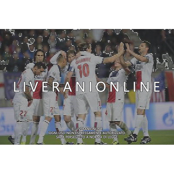 Joie PSG - Zlatan IBRAHIMOVIC - 23.10.2013 - Anderlecht / Paris Saint Germain - Champions League Photo: Amandine Noel / Icon Sport AG ALDO LIVERANI SAS ONLY ITALY