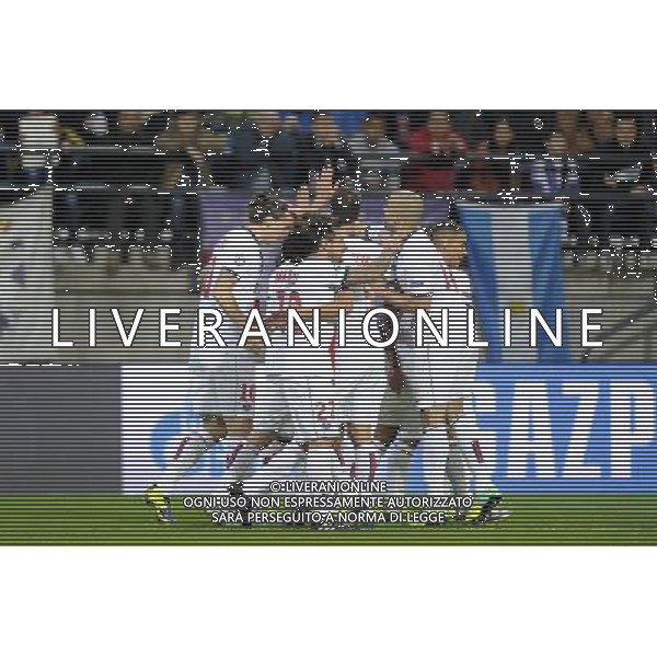 Joie PSG - Zlatan IBRAHIMOVIC - 23.10.2013 - Anderlecht / Paris Saint Germain - Champions League Photo: Amandine Noel / Icon Sport AG ALDO LIVERANI SAS ONLY ITALY
