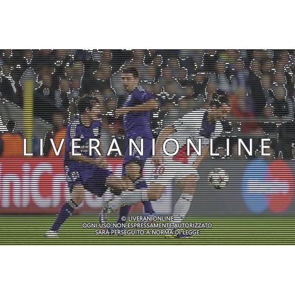 Zlatan IBRAHIMOVIC - 23.10.2013 - Anderlecht / Paris Saint Germain - Champions League Photo: Amandine Noel / Icon Sport AG ALDO LIVERANI SAS ONLY ITALY