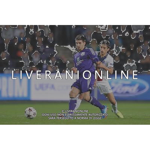 Aleksander MITROVIC / MARQUINHOS - 23.10.2013 - Anderlecht / Paris Saint Germain - Champions League Photo: Amandine Noel / Icon Sport AG ALDO LIVERANI SAS ONLY ITALY