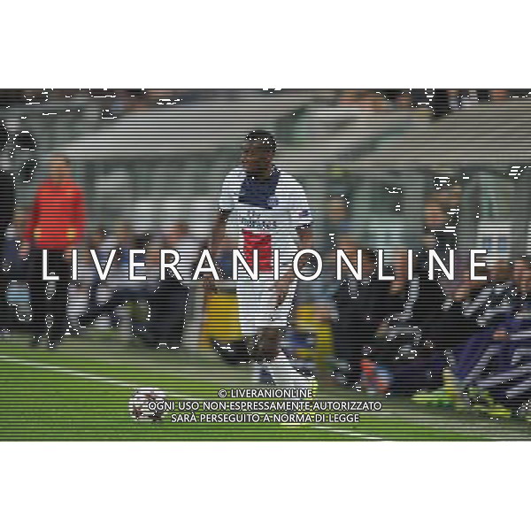 Blaise MATUIDI - 23.10.2013 - Anderlecht / Paris Saint Germain - Champions League Photo: Amandine Noel / Icon Sport AG ALDO LIVERANI SAS ONLY ITALY