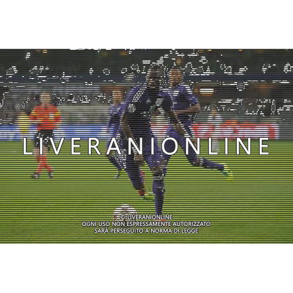 Cheikhou KOUYATE - 23.10.2013 - Anderlecht / Paris Saint Germain - Champions League Photo: Amandine Noel / Icon Sport AG ALDO LIVERANI SAS ONLY ITALY