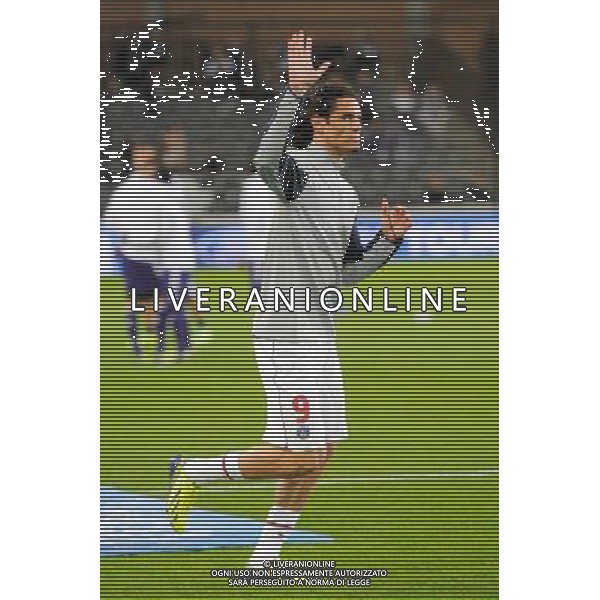 Edinson CAVANI - 23.10.2013 - Anderlecht / Paris Saint Germain - Champions League Photo: Amandine Noel / Icon Sport AG ALDO LIVERANI SAS ONLY ITALY