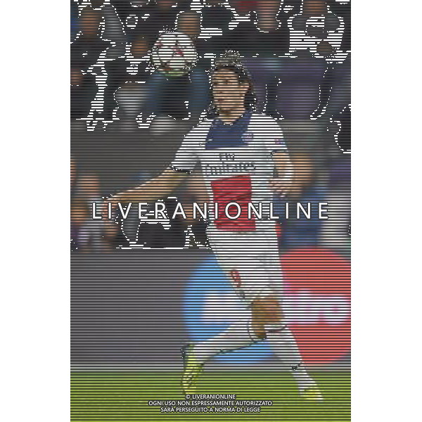 Edinson CAVANI - 23.10.2013 - Anderlecht / Paris Saint Germain - Champions League Photo: Amandine Noel / Icon Sport AG ALDO LIVERANI SAS ONLY ITALY