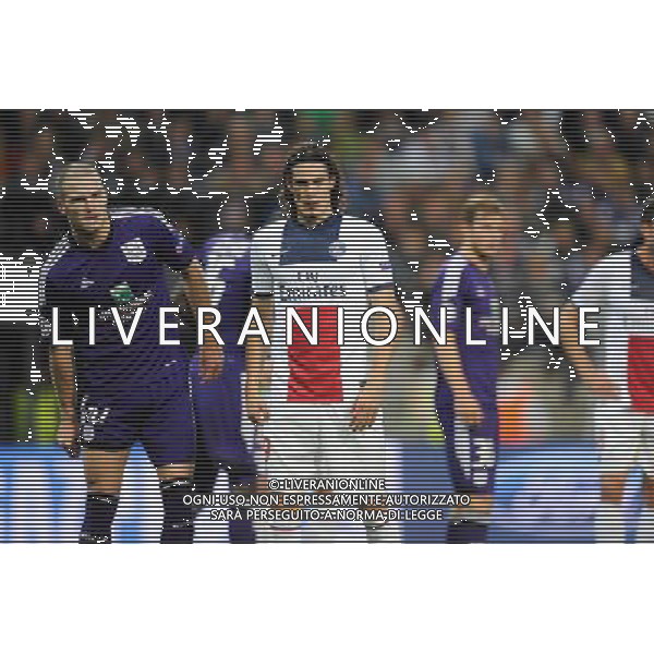 Edinson CAVANI - 23.10.2013 - Anderlecht / Paris Saint Germain - Champions League Photo: Amandine Noel / Icon Sport AG ALDO LIVERANI SAS ONLY ITALY