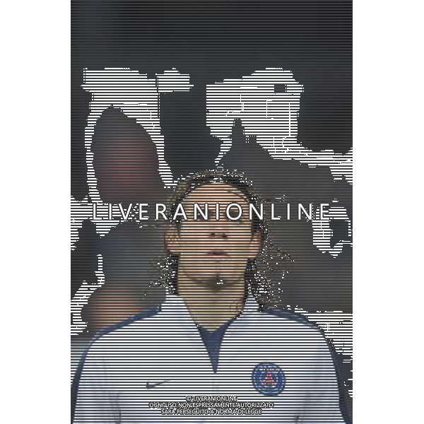 Edinson CAVANI - 23.10.2013 - Anderlecht / Paris Saint Germain - Champions League Photo: Amandine Noel / Icon Sport AG ALDO LIVERANI SAS ONLY ITALY