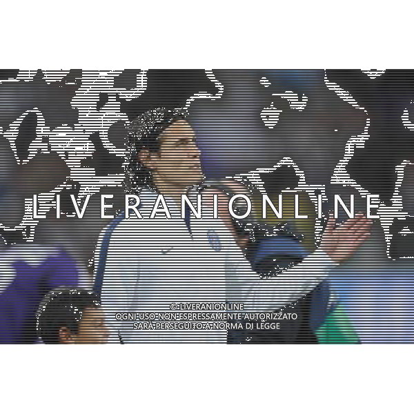 Edinson CAVANI - 23.10.2013 - Anderlecht / Paris Saint Germain - Champions League Photo: Amandine Noel / Icon Sport AG ALDO LIVERANI SAS ONLY ITALY
