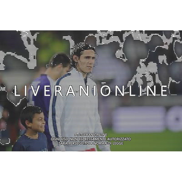 Edinson CAVANI - 23.10.2013 - Anderlecht / Paris Saint Germain - Champions League Photo: Amandine Noel / Icon Sport AG ALDO LIVERANI SAS ONLY ITALY