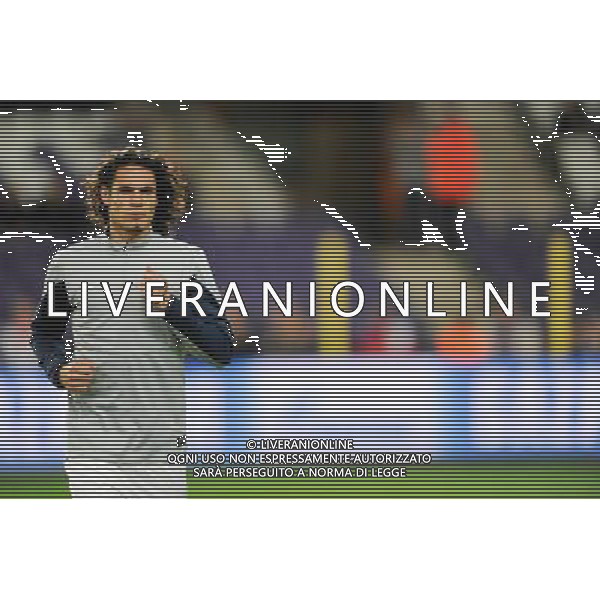 Edinson CAVANI - 23.10.2013 - Anderlecht / Paris Saint Germain - Champions League Photo: Amandine Noel / Icon Sport AG ALDO LIVERANI SAS ONLY ITALY