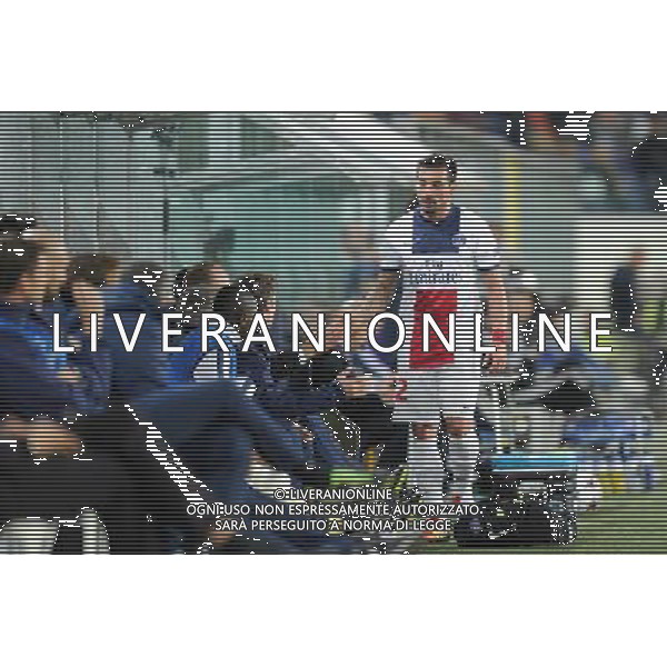 Ezequiel LAVEZZI - 23.10.2013 - Anderlecht / Paris Saint Germain - Champions League Photo: Amandine Noel / Icon Sport AG ALDO LIVERANI SAS ONLY ITALY