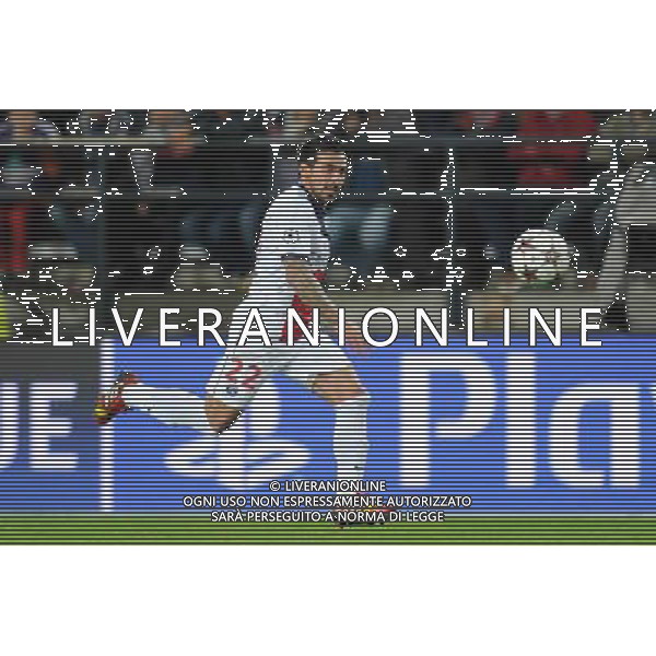 Ezequiel LAVEZZI - 23.10.2013 - Anderlecht / Paris Saint Germain - Champions League Photo: Amandine Noel / Icon Sport AG ALDO LIVERANI SAS ONLY ITALY