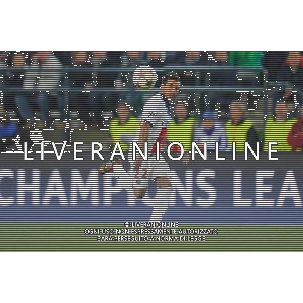 Ezequiel LAVEZZI - 23.10.2013 - Anderlecht / Paris Saint Germain - Champions League Photo: Amandine Noel / Icon Sport AG ALDO LIVERANI SAS ONLY ITALY