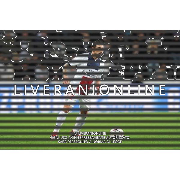 Ezequiel LAVEZZI - 23.10.2013 - Anderlecht / Paris Saint Germain - Champions League Photo: Amandine Noel / Icon Sport AG ALDO LIVERANI SAS ONLY ITALY