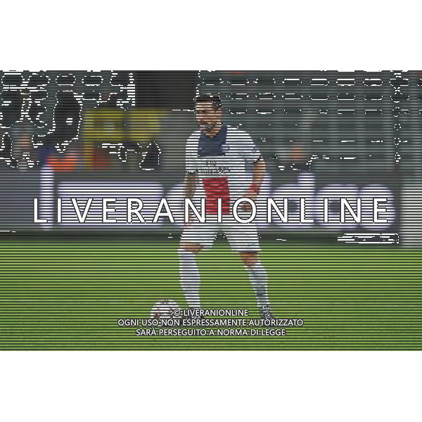 Ezequiel LAVEZZI - 23.10.2013 - Anderlecht / Paris Saint Germain - Champions League Photo: Amandine Noel / Icon Sport AG ALDO LIVERANI SAS ONLY ITALY