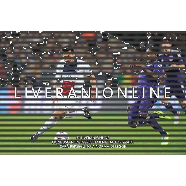 Ezequiel LAVEZZI - 23.10.2013 - Anderlecht / Paris Saint Germain - Champions League Photo: Amandine Noel / Icon Sport AG ALDO LIVERANI SAS ONLY ITALY