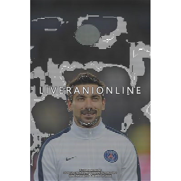 Ezequiel LAVEZZI - 23.10.2013 - Anderlecht / Paris Saint Germain - Champions League Photo: Amandine Noel / Icon Sport AG ALDO LIVERANI SAS ONLY ITALY